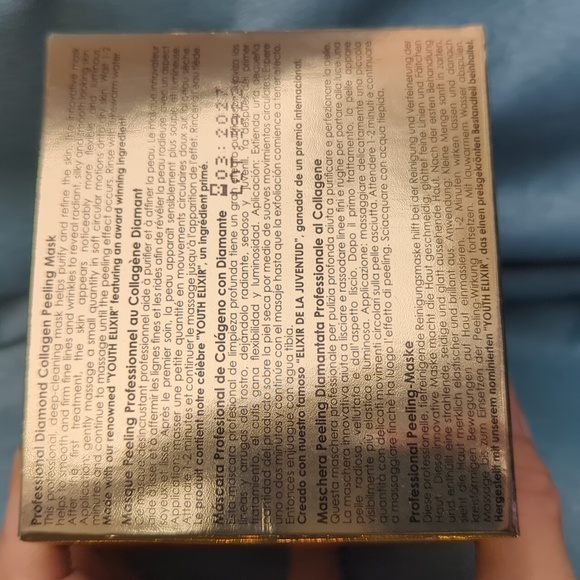 HERMETISE Professional Diamond Collagen Peeling Mask 50ml - NEW - Picture 2 of 9